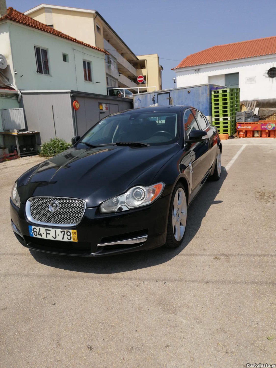 Jaguar XF 4.2 V8 Supercharged SV8 - 420 cv — fotografia 11