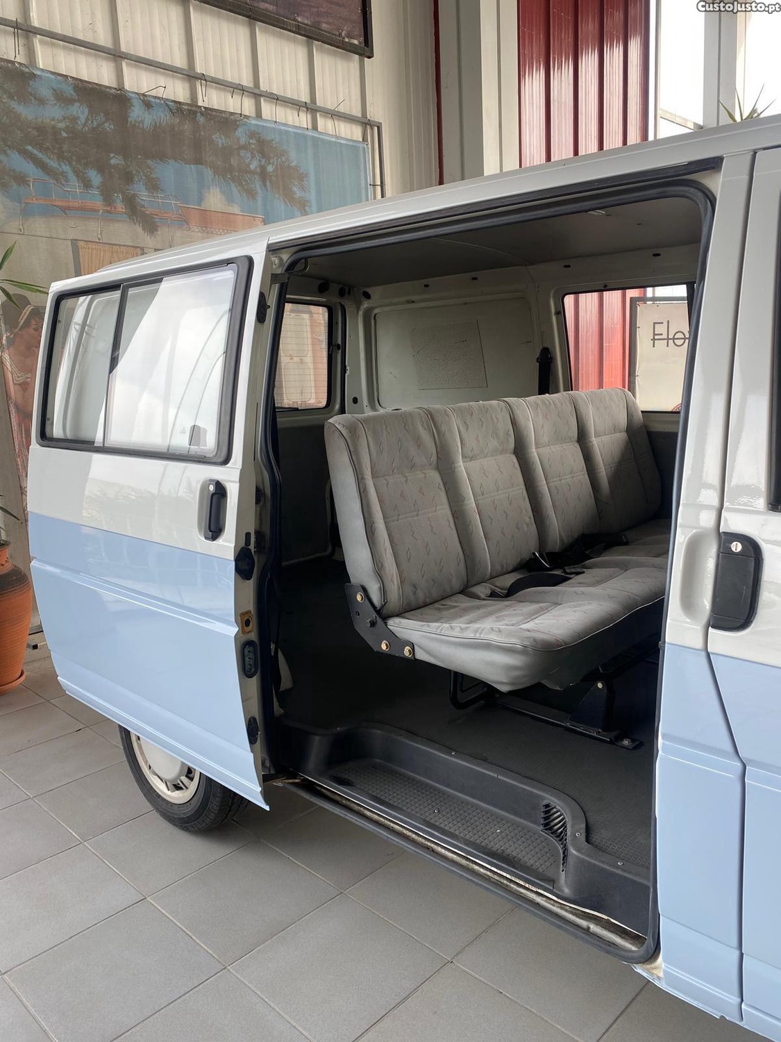 Volkswagen Transporter 7 lugares — fotografia 6