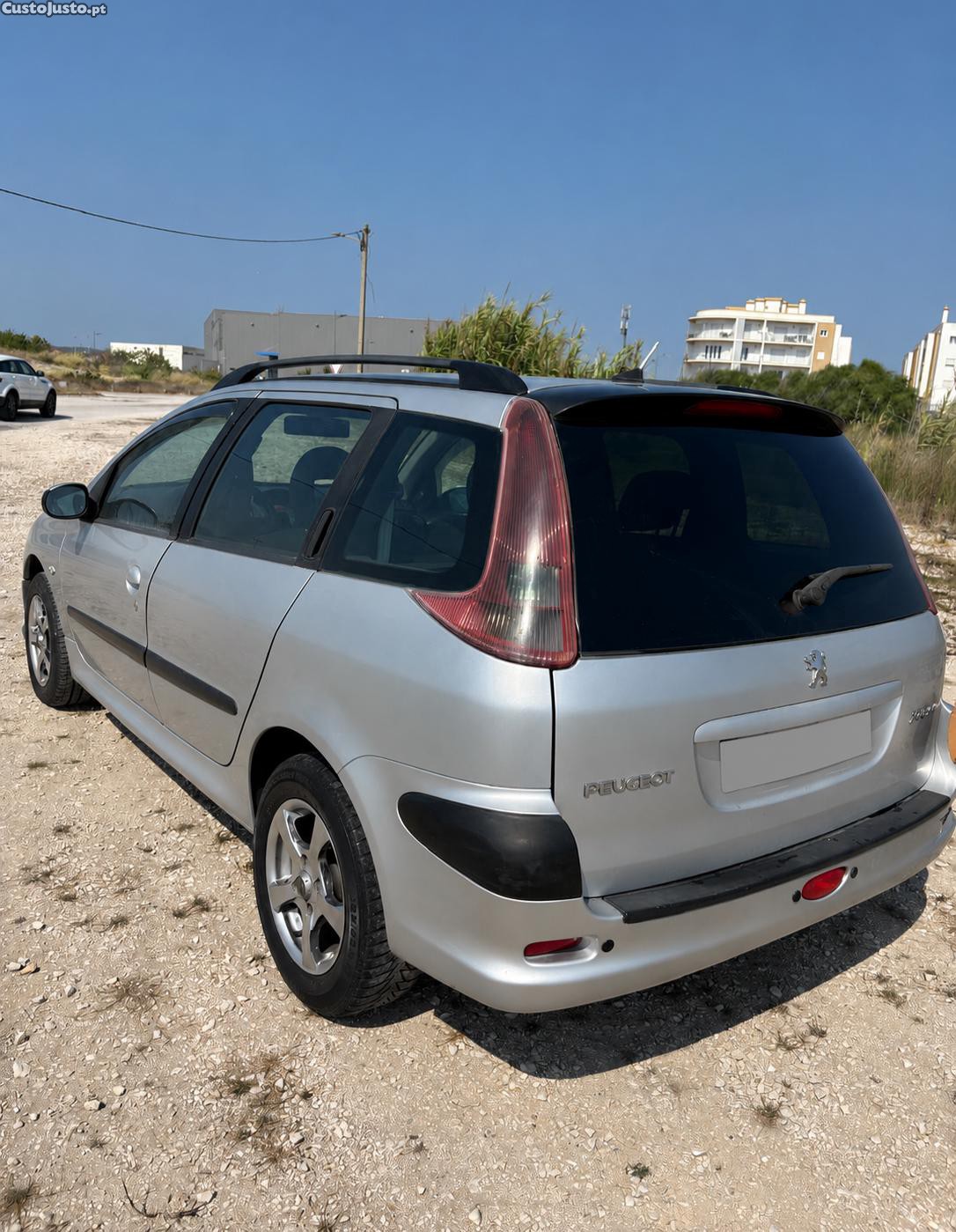Peugeot 206 1.4 HDI CARRINHA IMPECÁVEL — fotografia 5