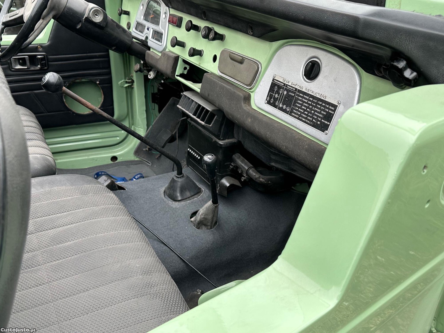 Toyota BJ 40 7 lugares cabrio — photo 5