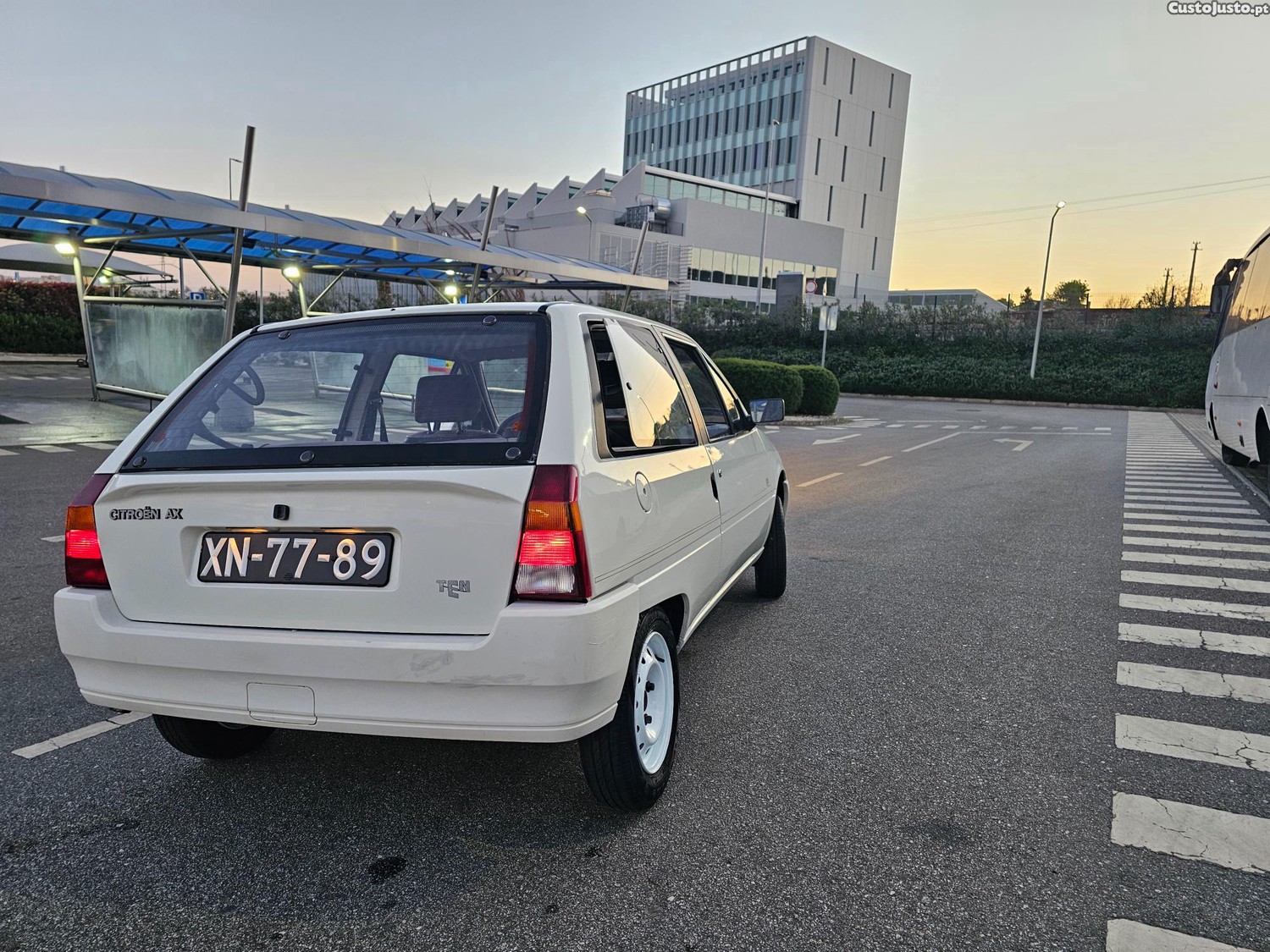 Citroën AX 1.0 Ten — fotografia 5