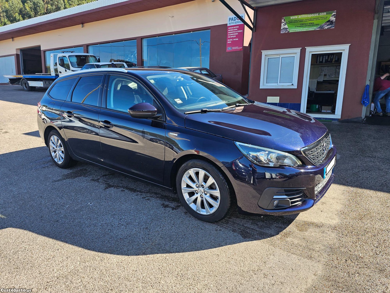 Peugeot 308 SW 1.5 HDI STYLE — photo 3