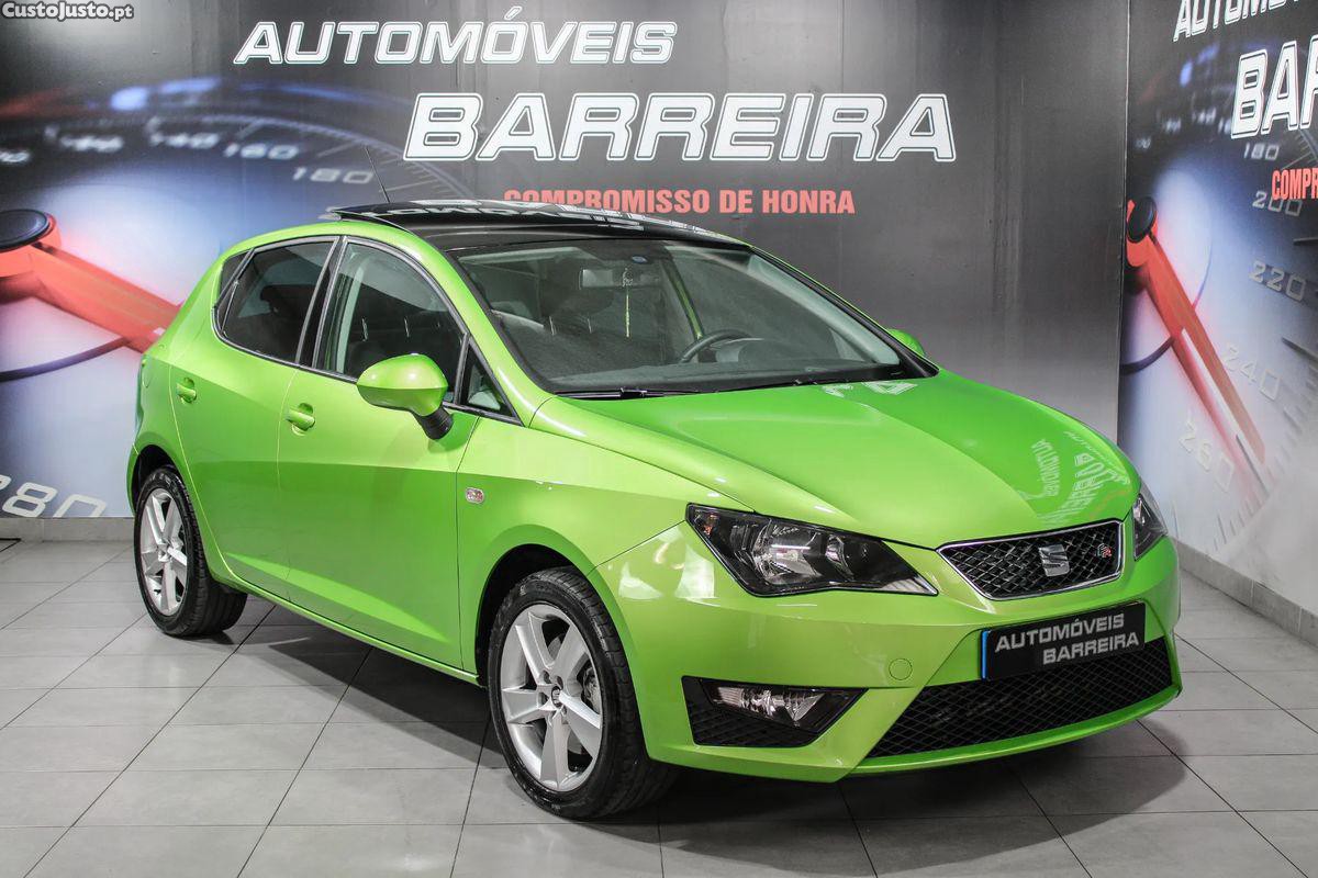 SEAT Ibiza 2.0 TDi FR — fotografia 25