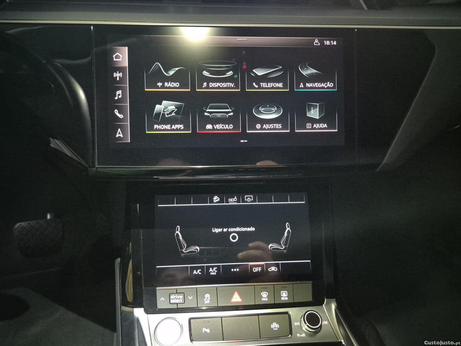 Audi e-tron 55 — fotografia 6