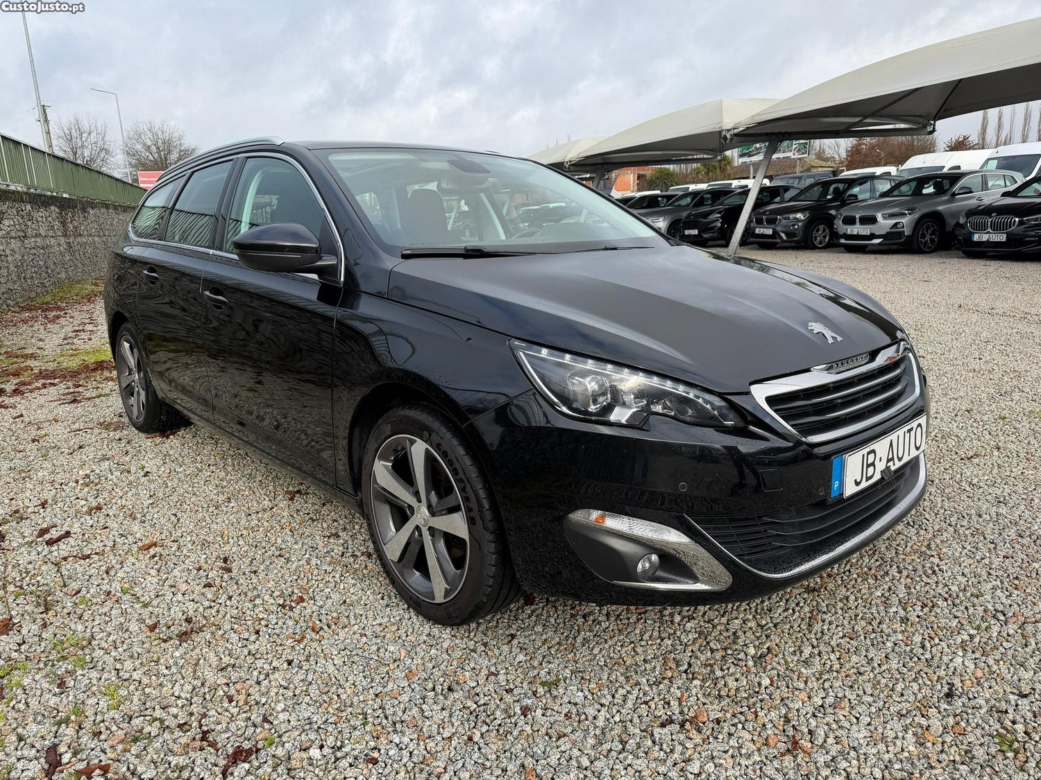 Peugeot 308 SW 1.6 BlueHDi Allure J17 — fotografia 12