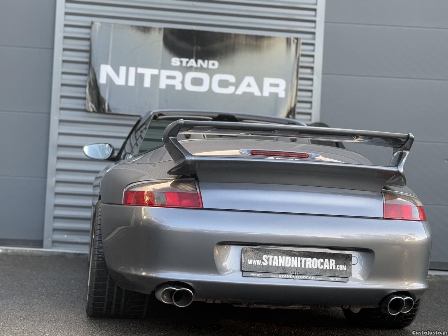 Porsche 996 CARRERA CABRIO 3.6 350.CV LOOK GT3 — fotografia 7