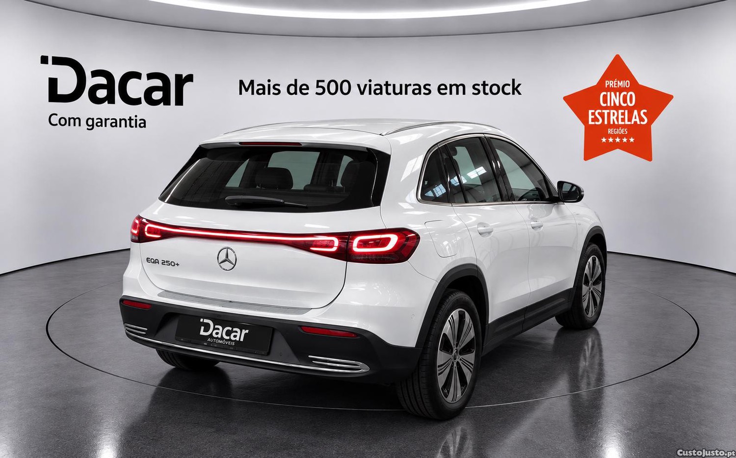 Mercedes-Benz EQA PROGRESSIVE 66,5Kwh (AUTO) — fotografia 4