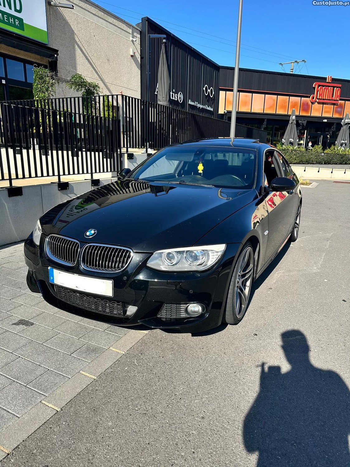 BMW 330 Coupé — fotografia 2