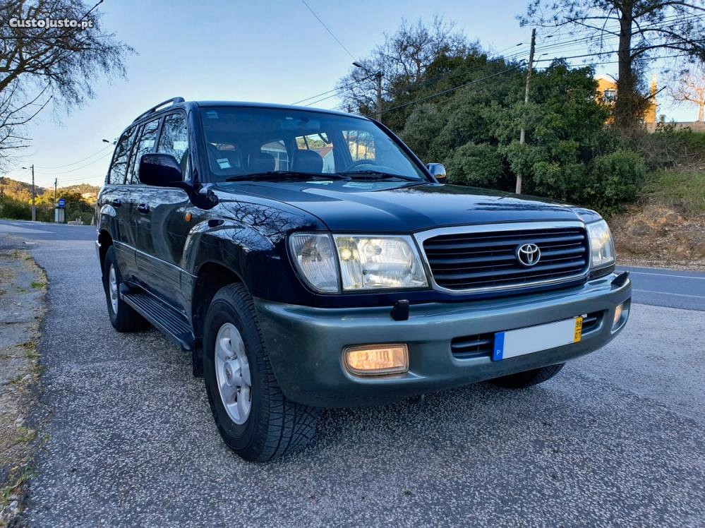 Toyota Land Cruiser HDJ100 4.2 TD 7L - 98 foto 2
