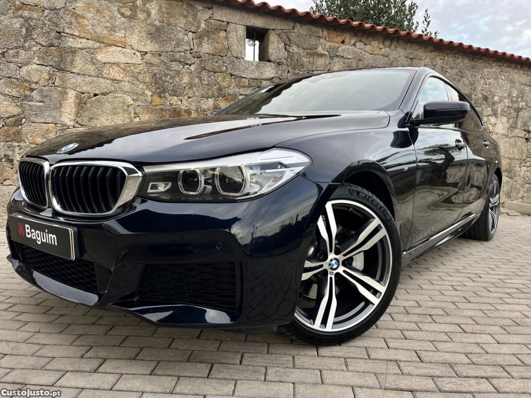 BMW 620 Gran Turismo d Pack M — fotografia 3