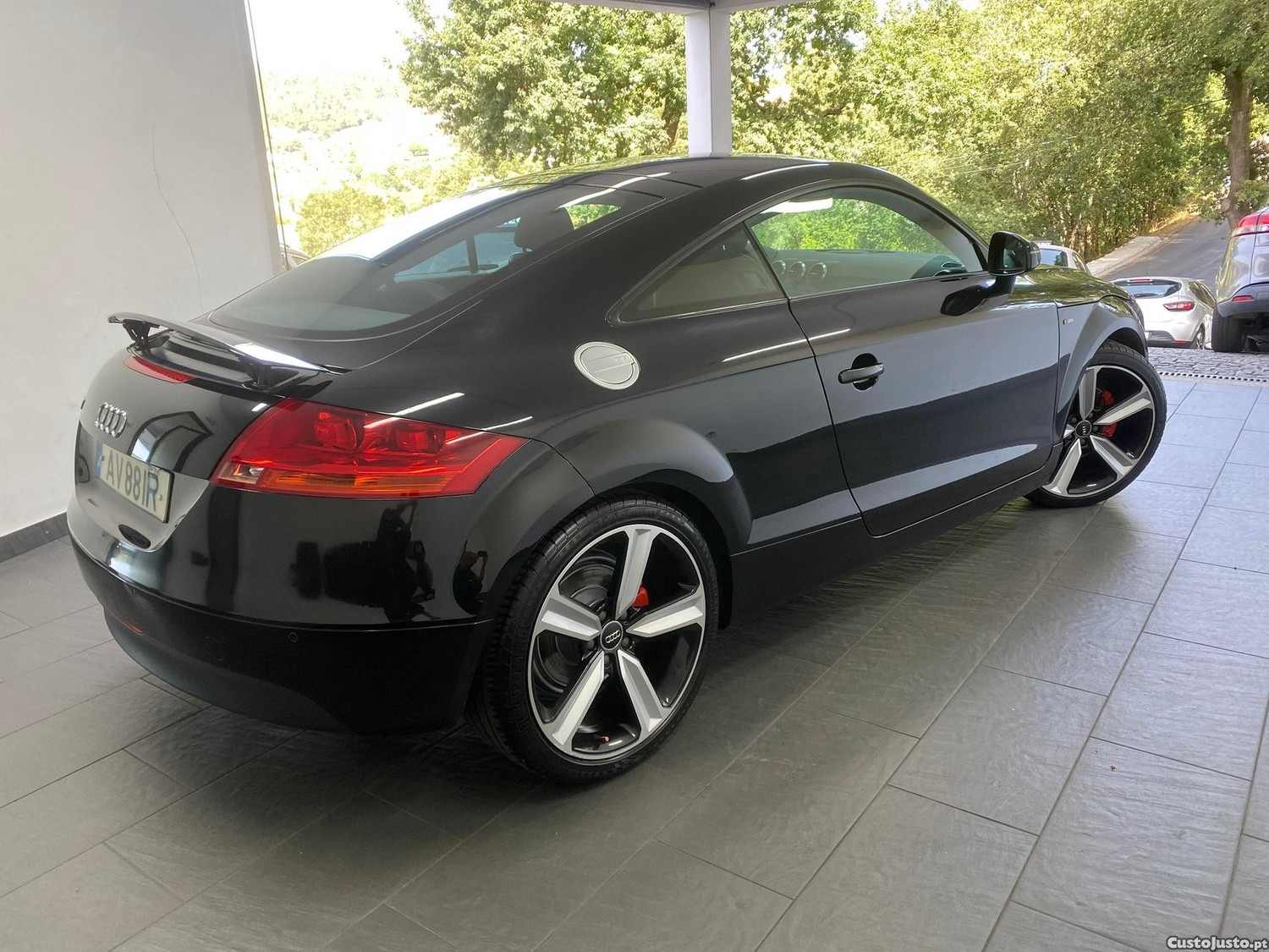 Audi TT Coupé 2.0 TFSi S-line — fotografia 8