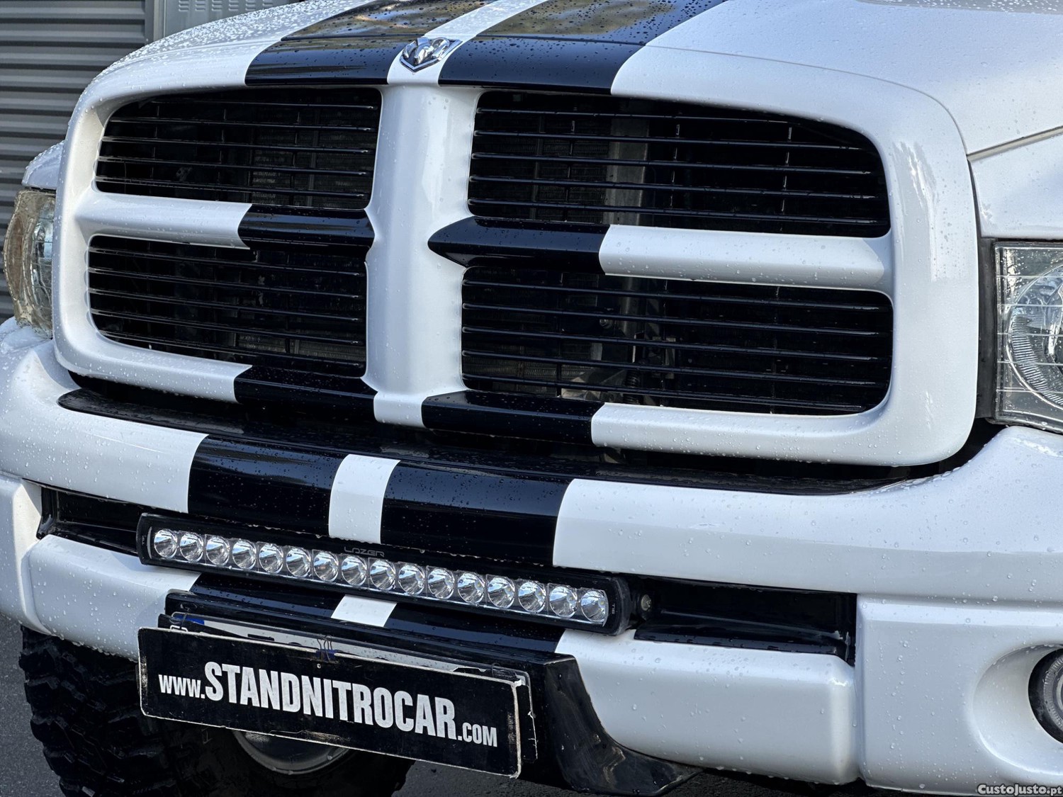 Dodge RAM 1500 4.7 V8 300.CV 4×4 C/ KIT DE GPL + EXTRAS — fotografia 8