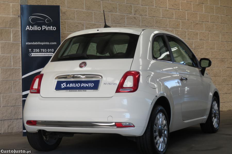 Fiat 500 1.0 Dolcevita Hybrid — fotografia 7