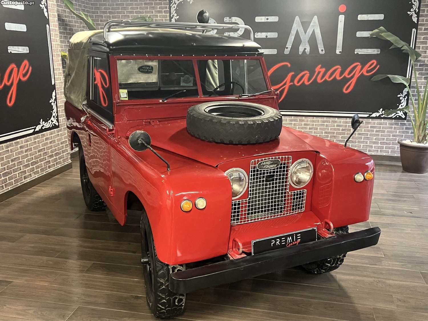 Land Rover Serie II Série II Modelo 88 — fotografia 7