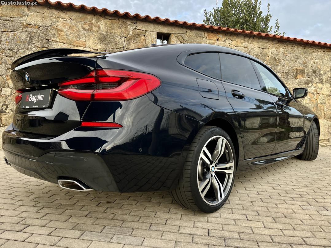 BMW 620 Gran Turismo d Pack M — fotografia 7