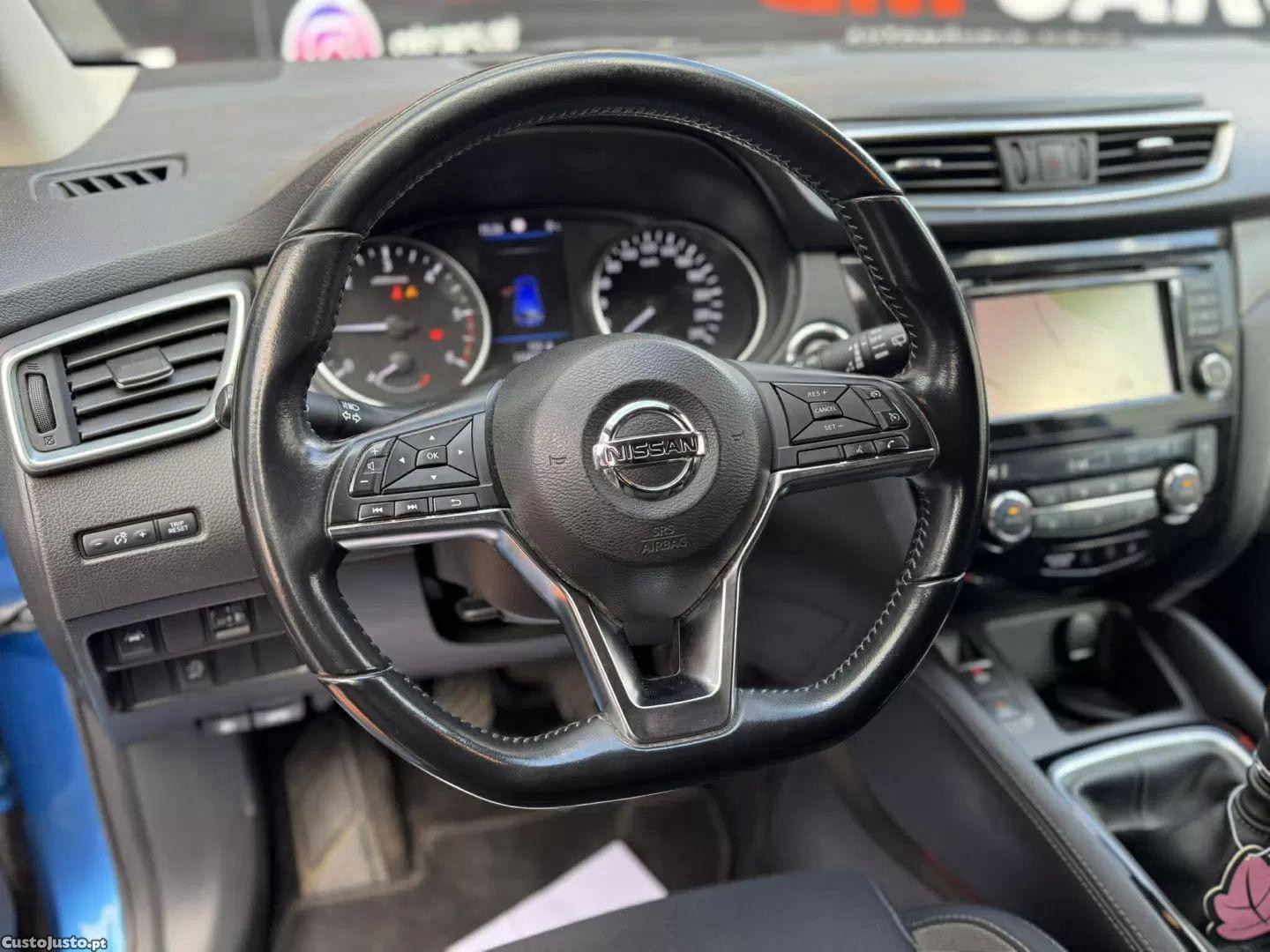 Nissan Qashqai 1.5 dci n-connecta j18 - 19 foto 5