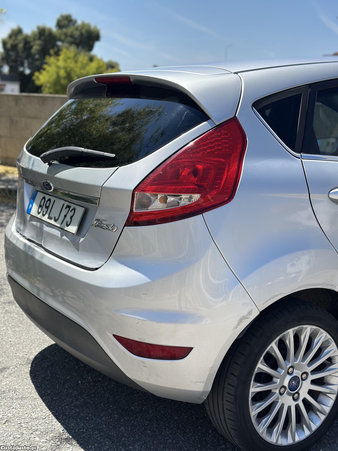 Ford Fiesta JA8 — fotografia 6