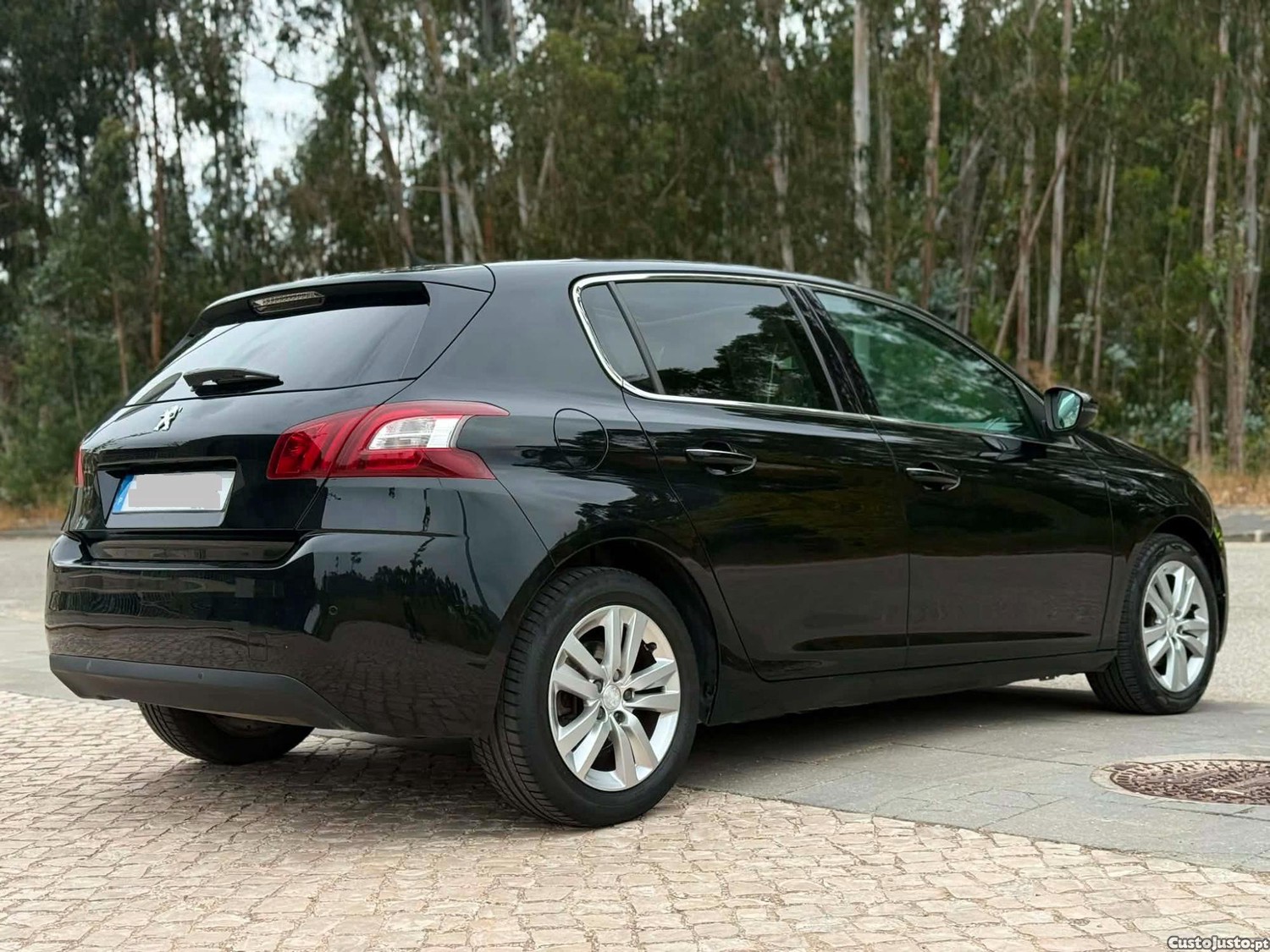 Peugeot 308 Allure 1.6HDI 120cv 5Lugares 211.000km — fotografia 10