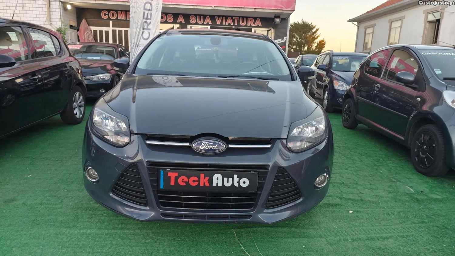 Ford Focus 1.6 TDCi DPF S&S Titanium - 14 foto 2