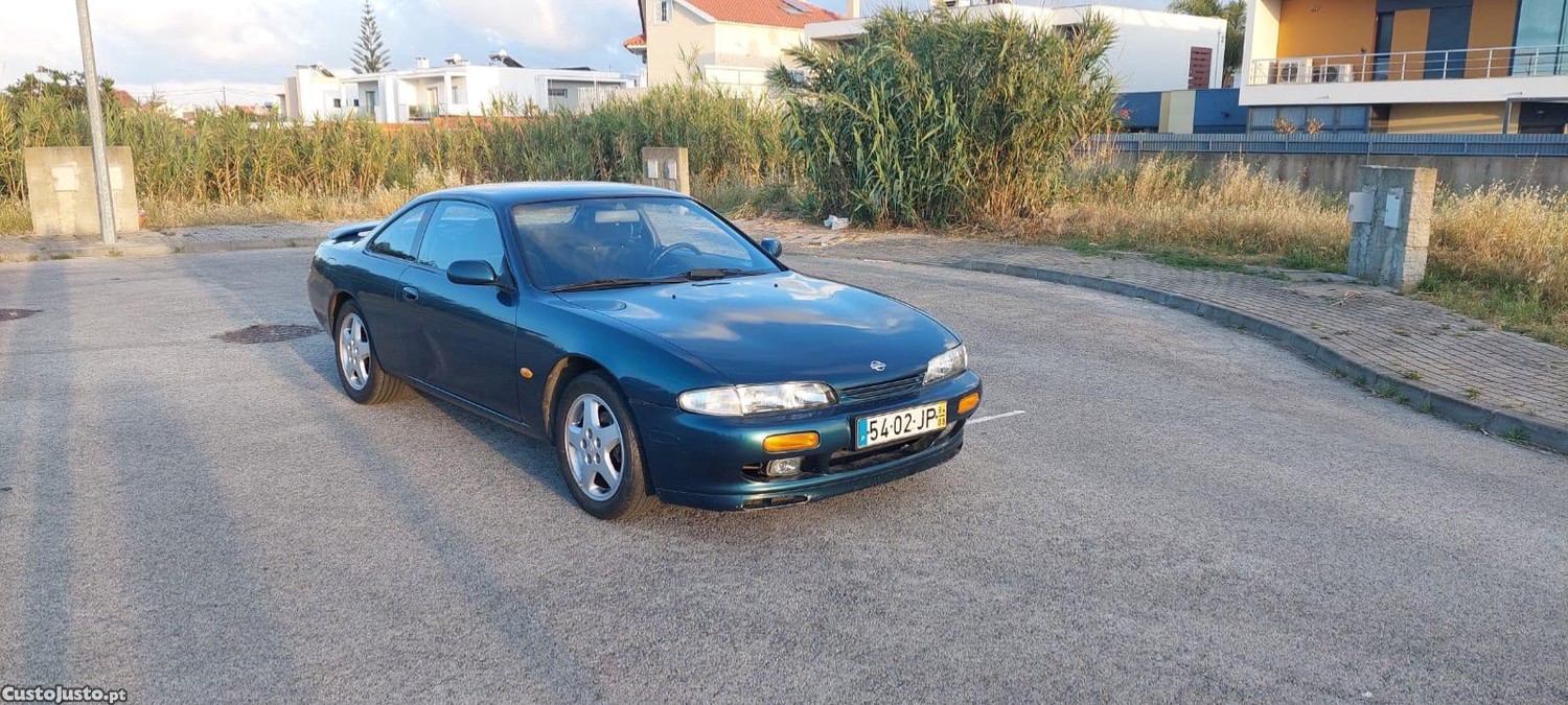 Nissan 200 SX S14 — fotografia 9