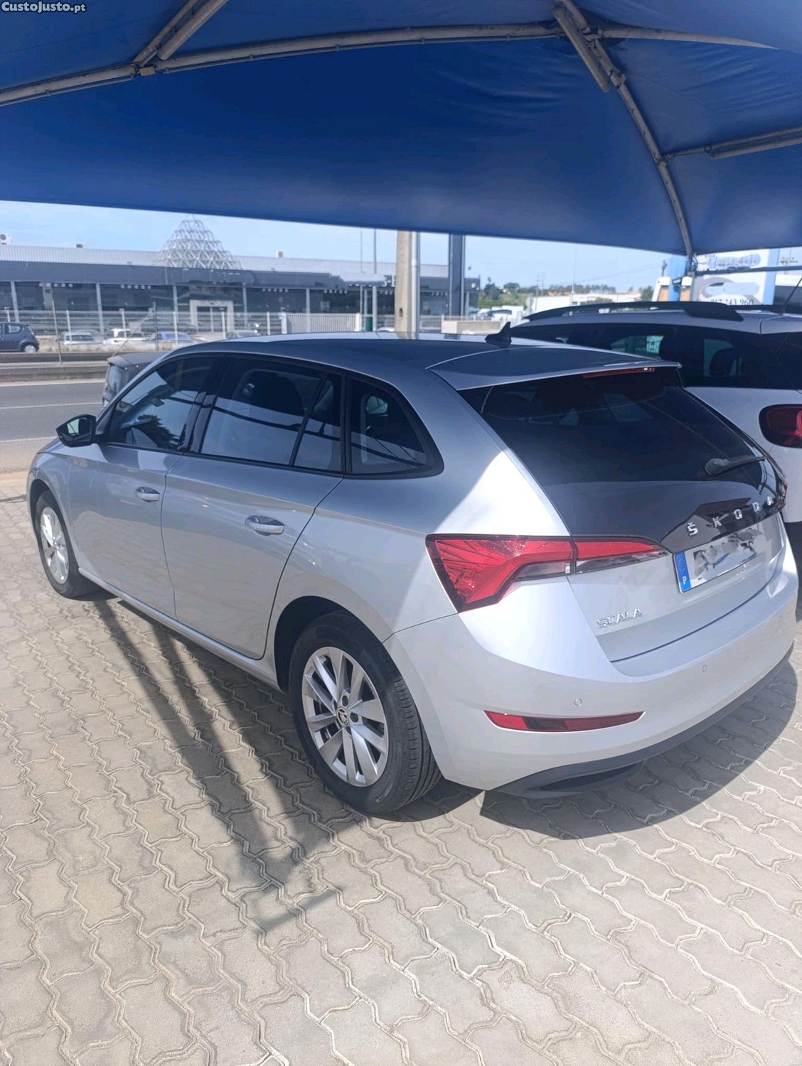 Skoda Scala 1.0 tsi — fotografia 10