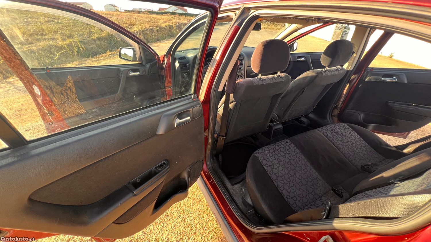 Opel Astra 100 — fotografia 3