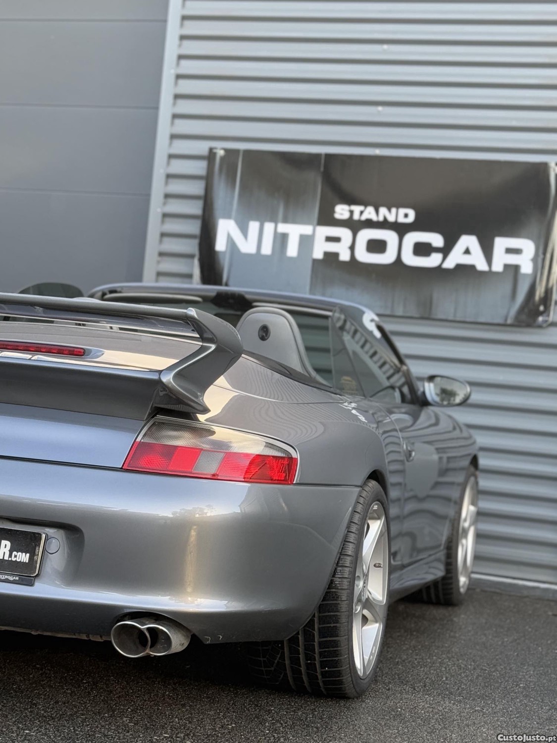 Porsche 996 CARRERA CABRIO 3.6 350.CV LOOK GT3 — fotografia 9