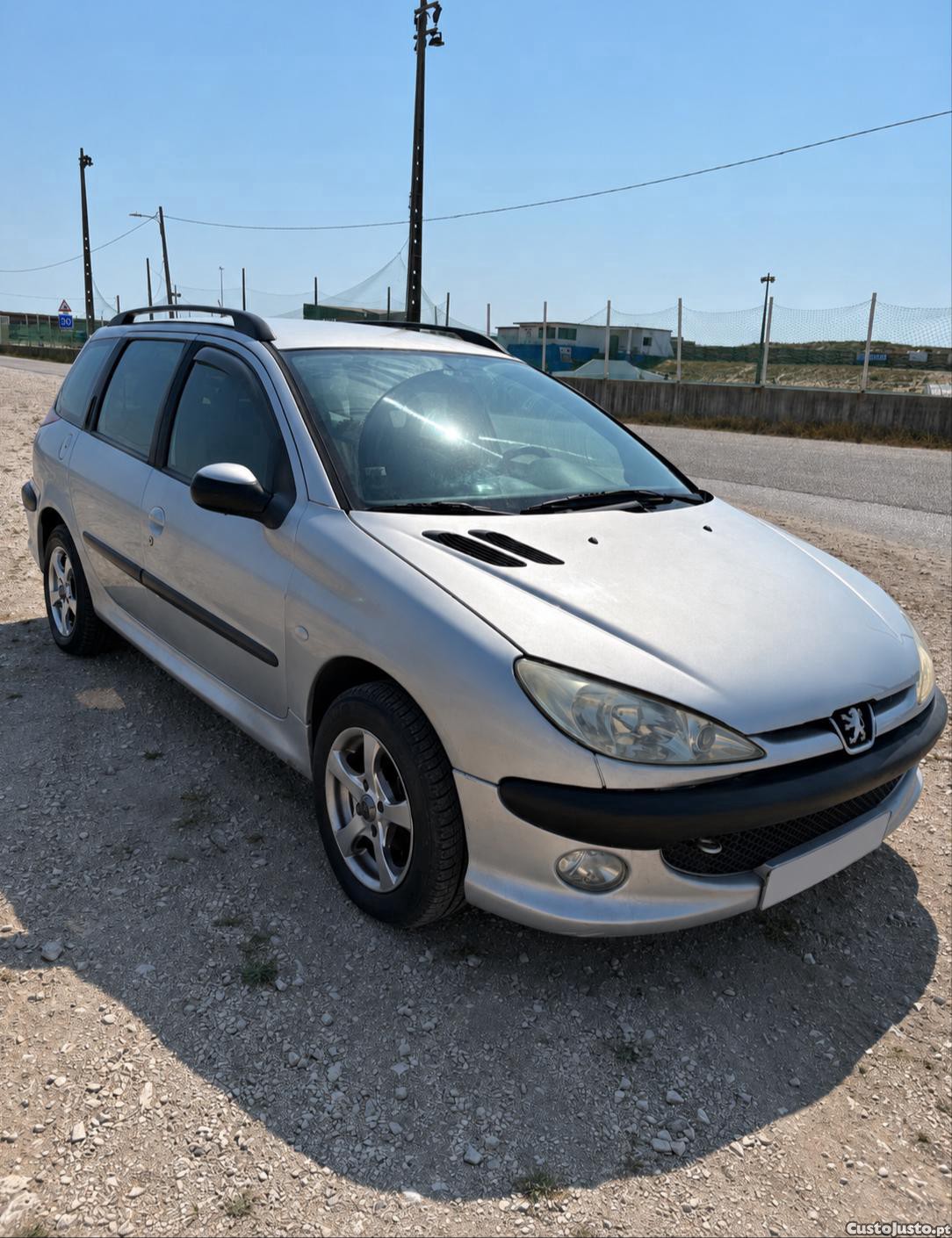 Peugeot 206 1.4 HDI CARRINHA IMPECÁVEL — fotografia 4