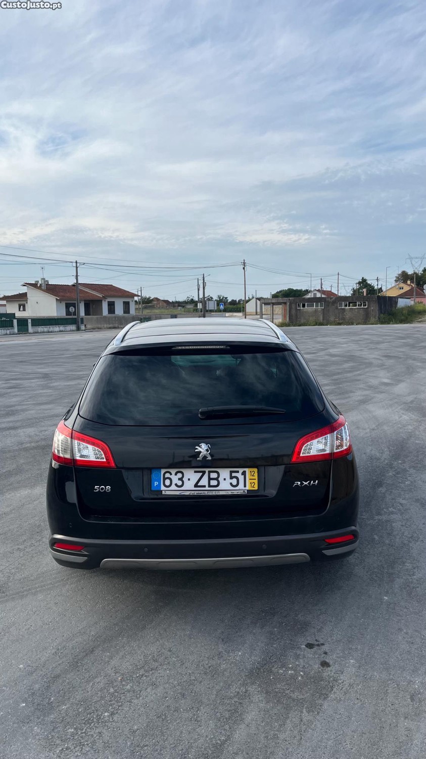 Peugeot 508 RXH - 2.0 HDi Hybrid4 2-Tronic — fotografia 6