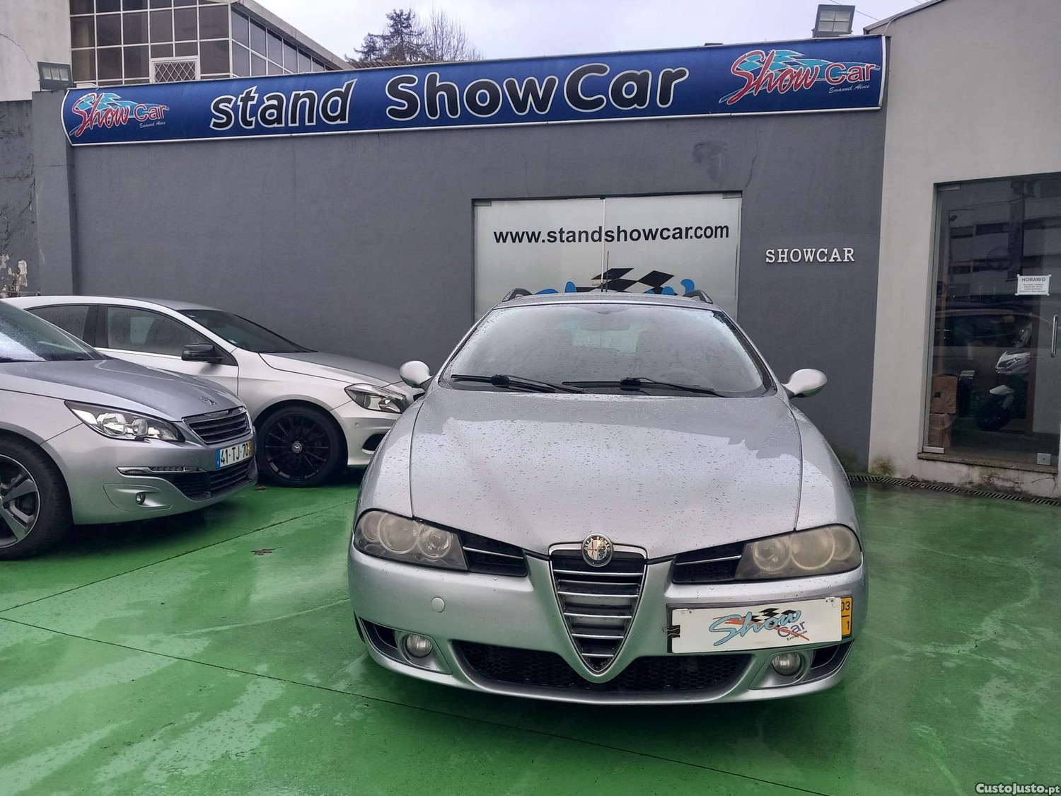 Alfa Romeo 156 Sportwagon 2.4 JTD - 03 foto 2