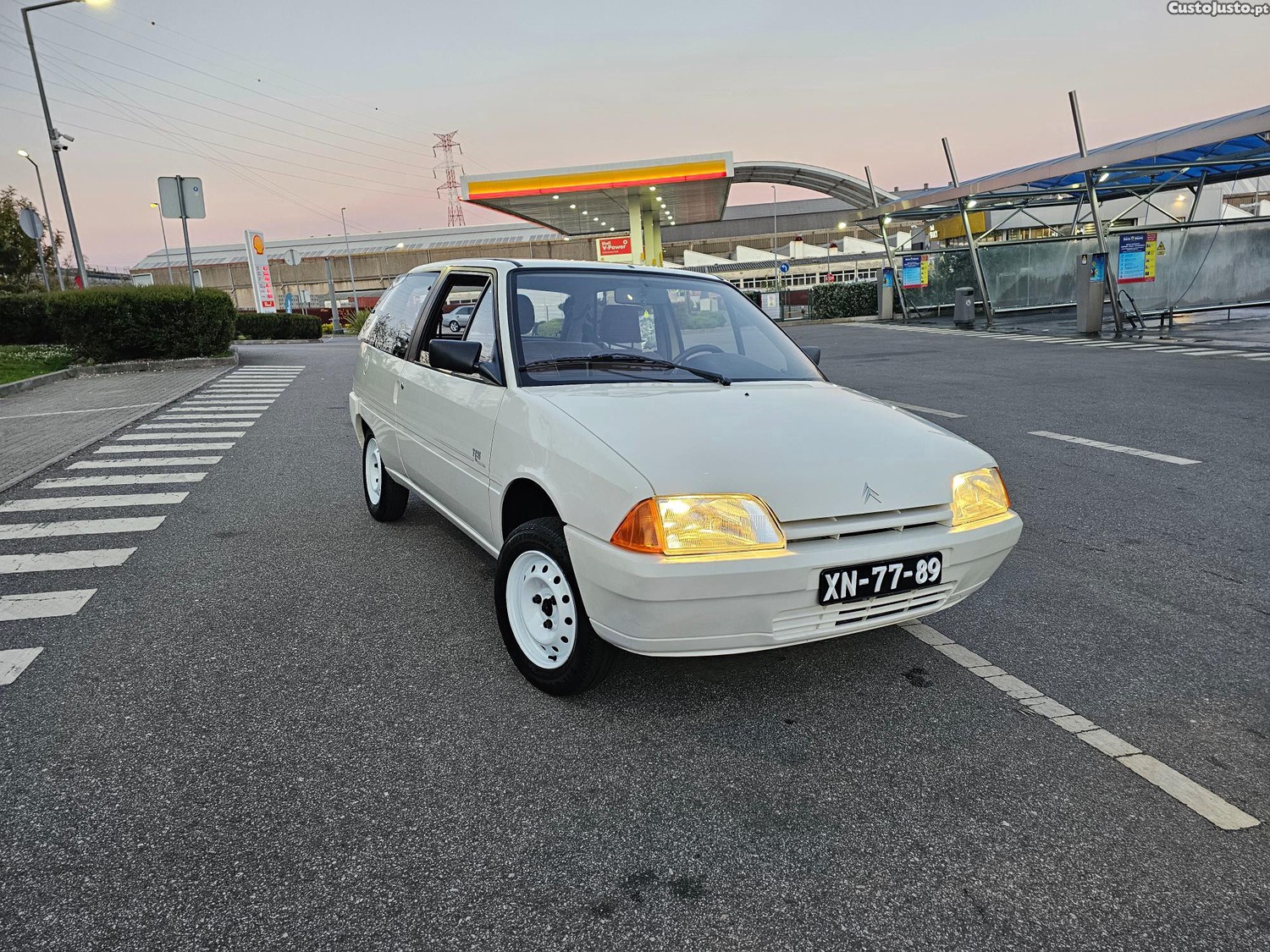 Citroën AX 1.0 Ten — fotografia 4