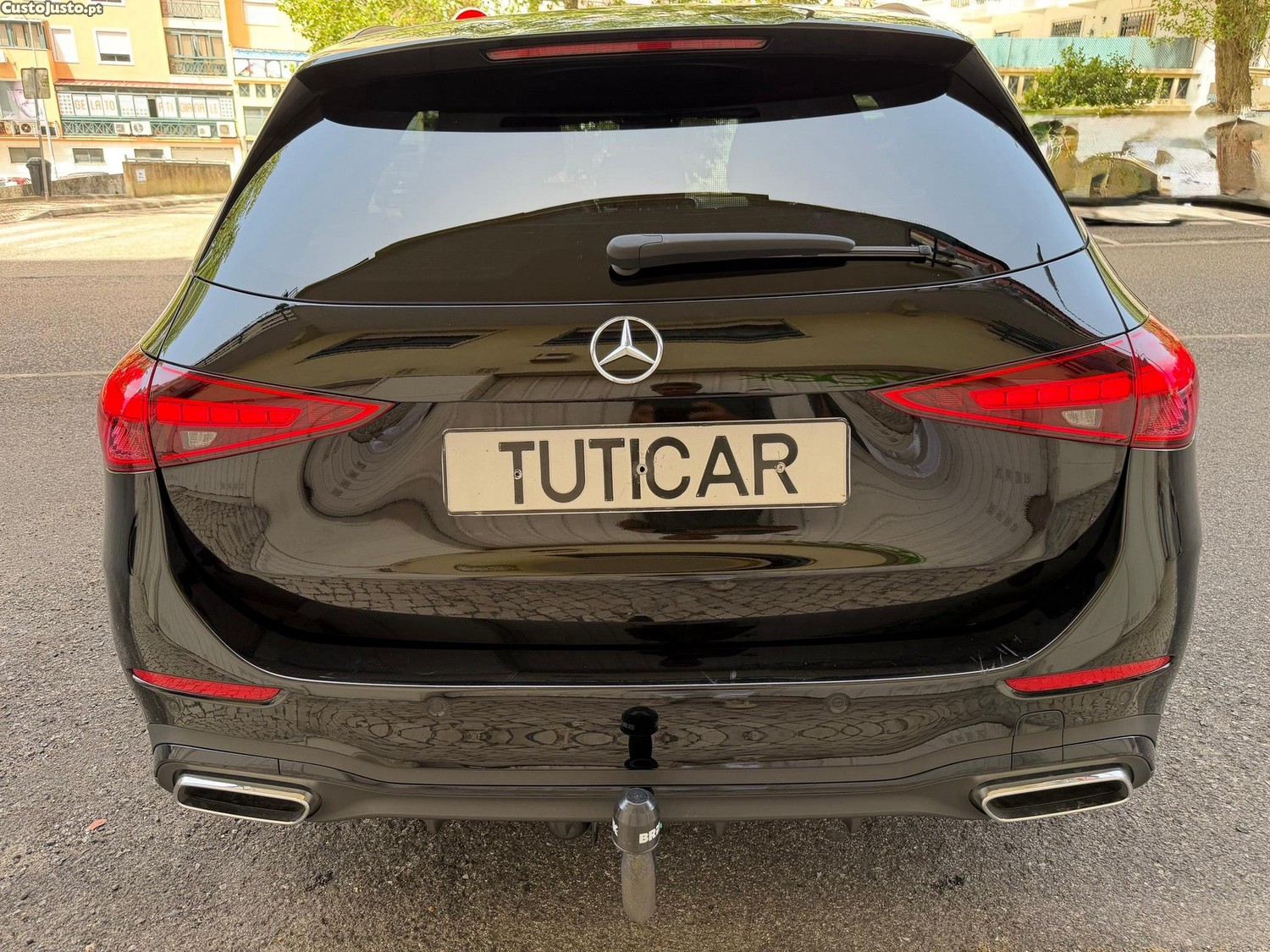 Mercedes-Benz C 300 e 9G-TRONIC Edition AMG Line — fotografia 20