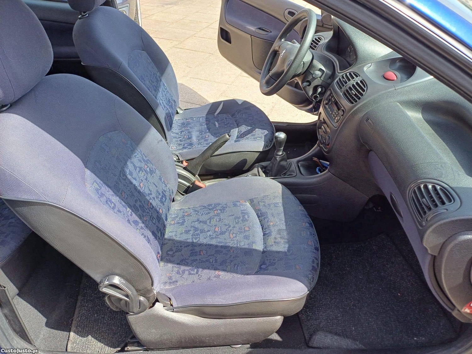 Peugeot 206 Com 130 0000 Kms( ViaturaNacional ) — fotografia 5
