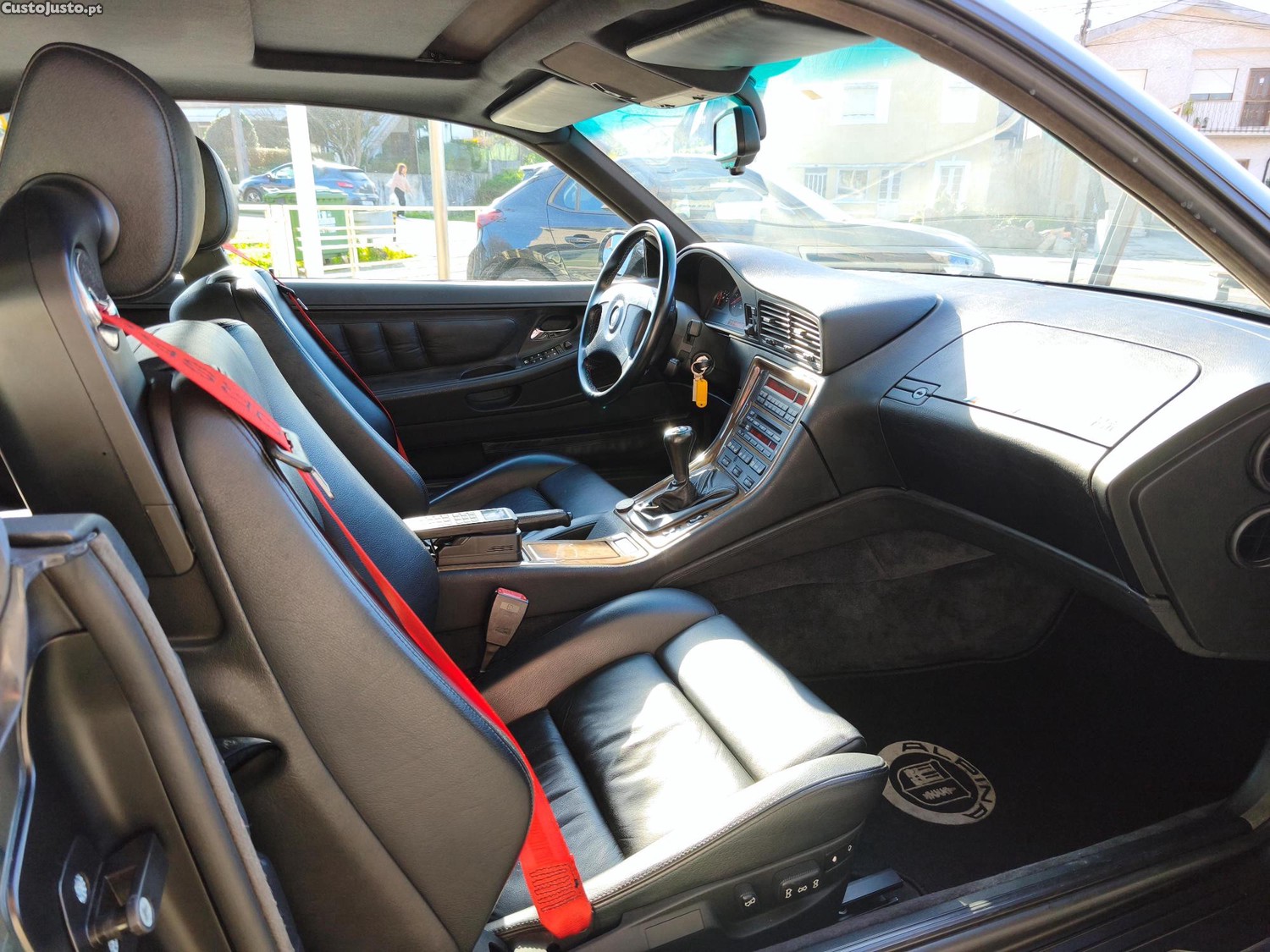 BMW 850 CSI V12 380cv — fotografia 6
