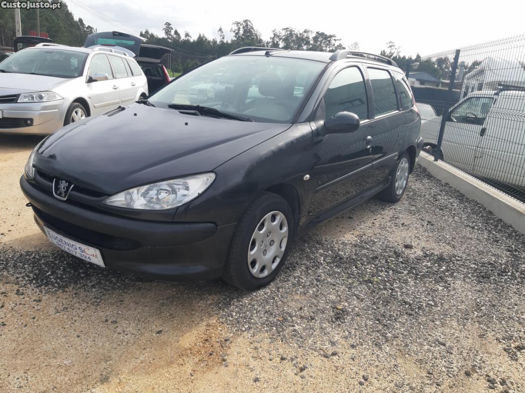 Peugeot 206 SW 1.4 GPL 75 CV — fotografia 7