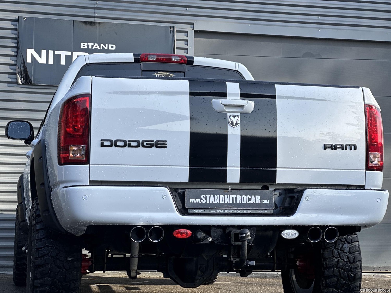 Dodge RAM 1500 4.7 V8 300.CV 4×4 C/ KIT DE GPL + EXTRAS — fotografia 11