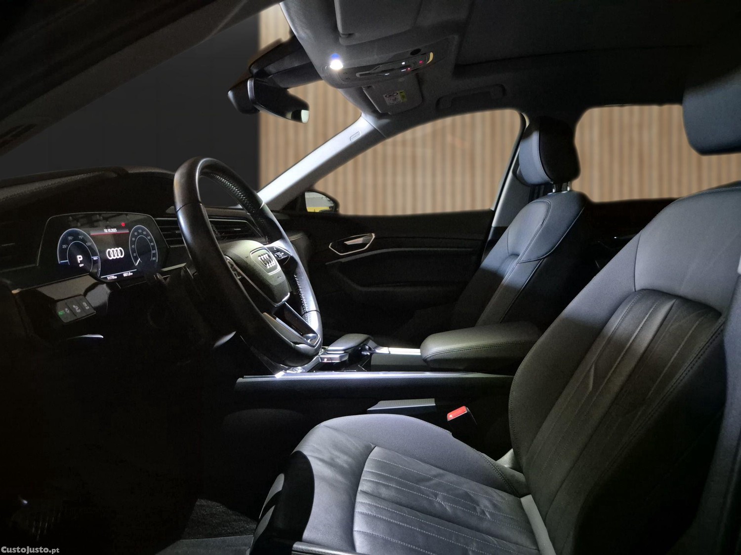 Audi e-tron 55 — fotografia 8