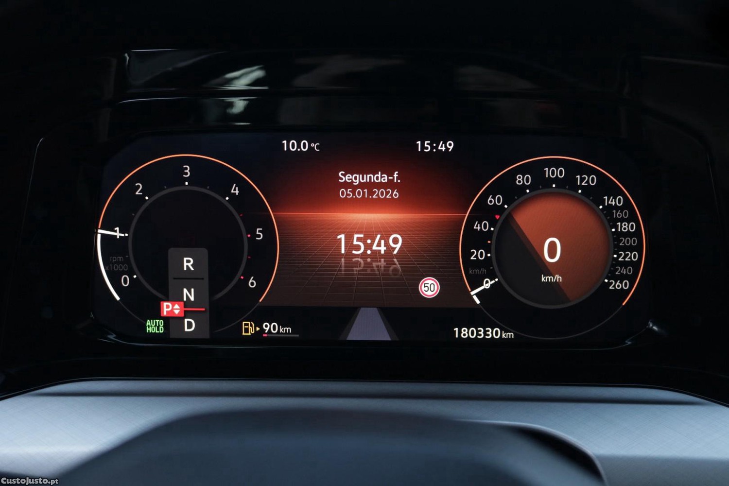 Volkswagen Golf Variant 2.0 TDI Life DSG 115cv — fotografia 21