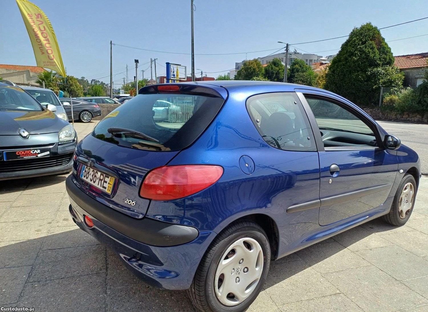 Peugeot 206 Com 130 0000 Kms( ViaturaNacional ) — fotografia 8