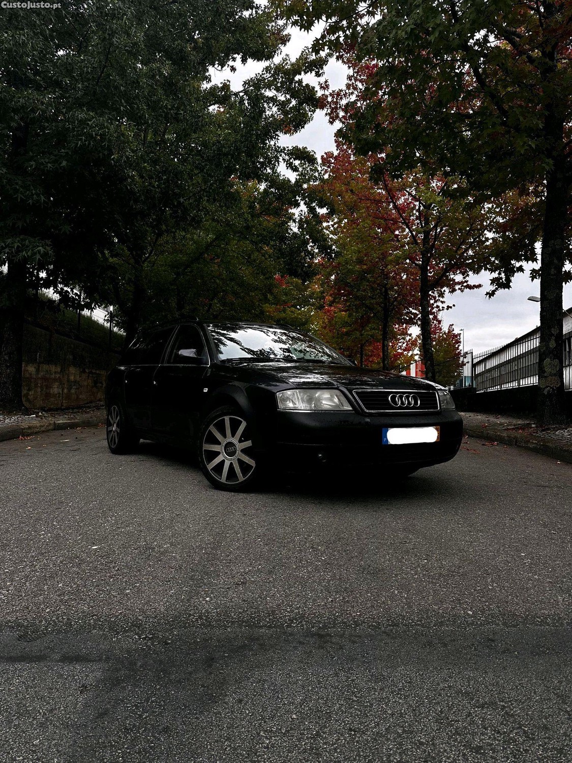 Audi A6 avant 1.9 tdi — fotografia 11