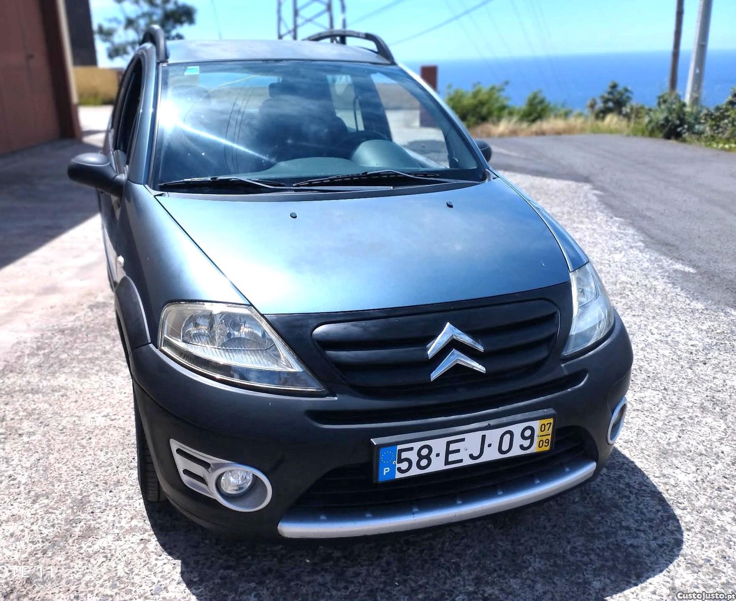 Citroën C3 1.4 XRT 1.4 DIESEL 75 CV CROSS COUNTRY (edição especial) — fotografia 7