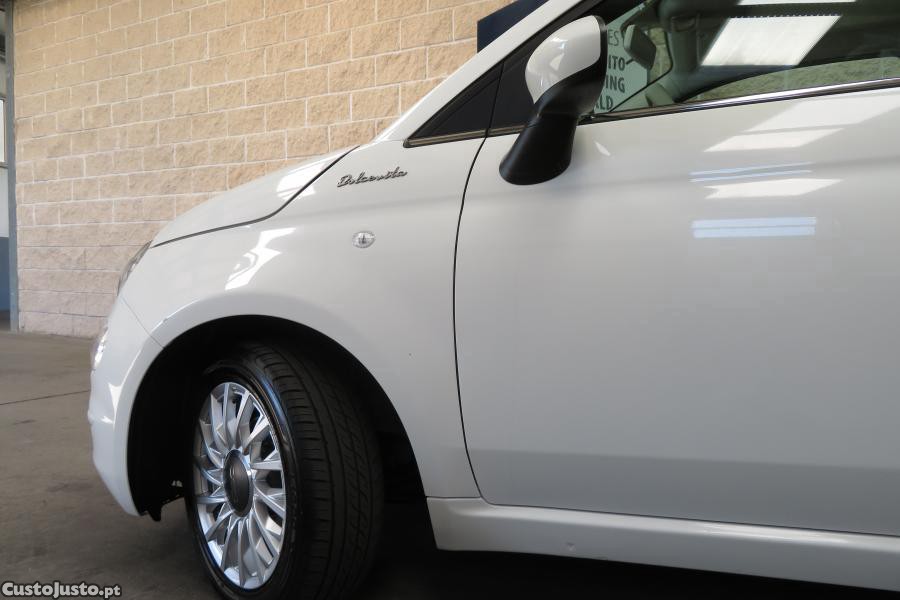 Fiat 500 1.0 Dolcevita Hybrid — fotografia 4