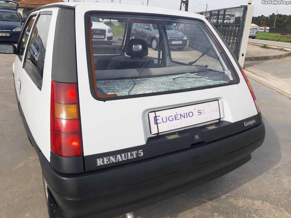 Renault 5 Campus - 90 foto 4