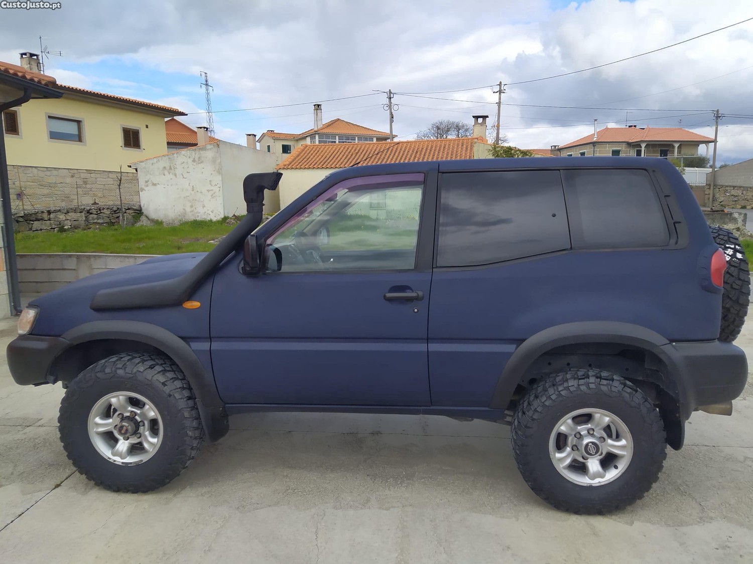 Nissan Terrano 4x4 — fotografia 7