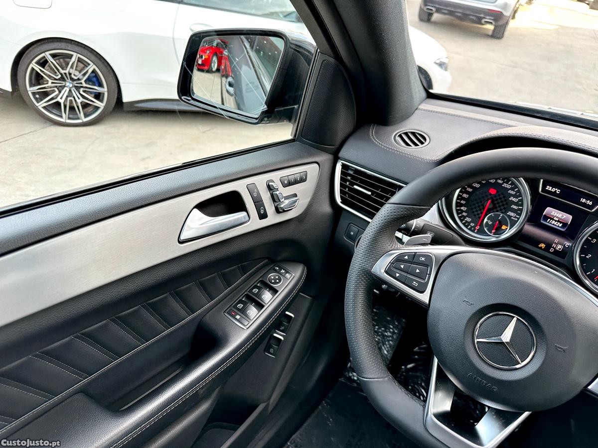 Mercedes-Benz GLE 43 AMG 43 — fotografia 46