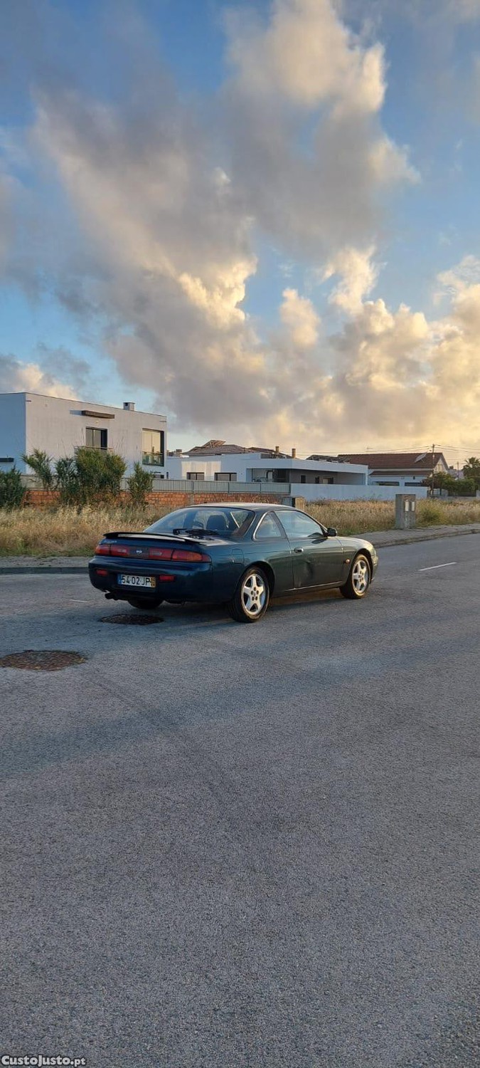 Nissan 200 SX S14 — fotografia 8