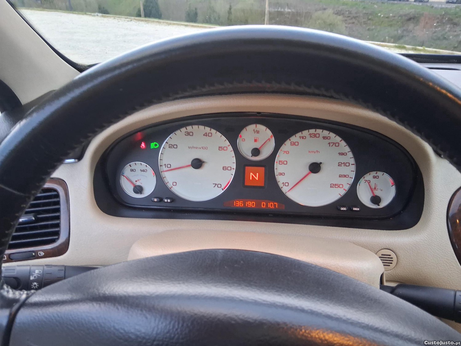 Peugeot 607 () — fotografia 6
