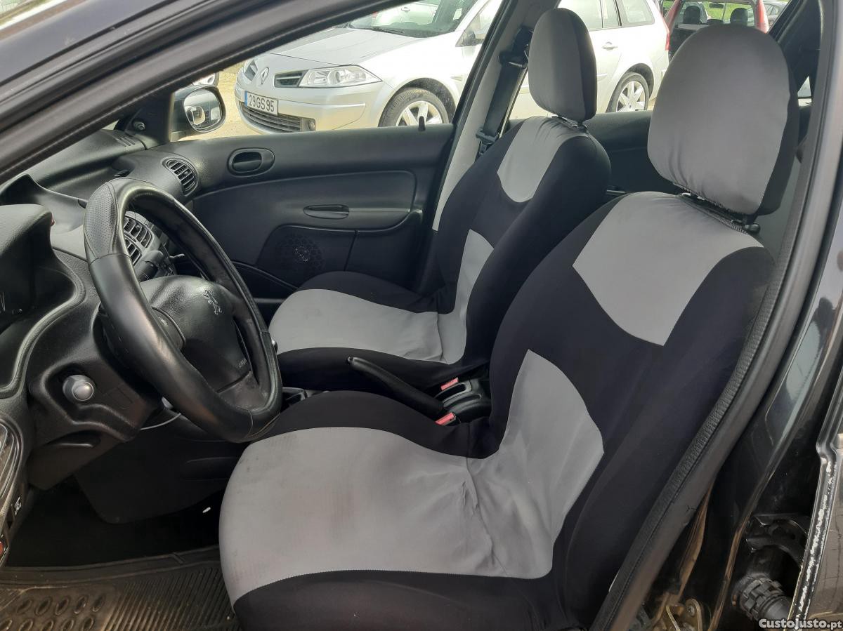 Peugeot 206 SW 1.4 GPL 75 CV — fotografia 3