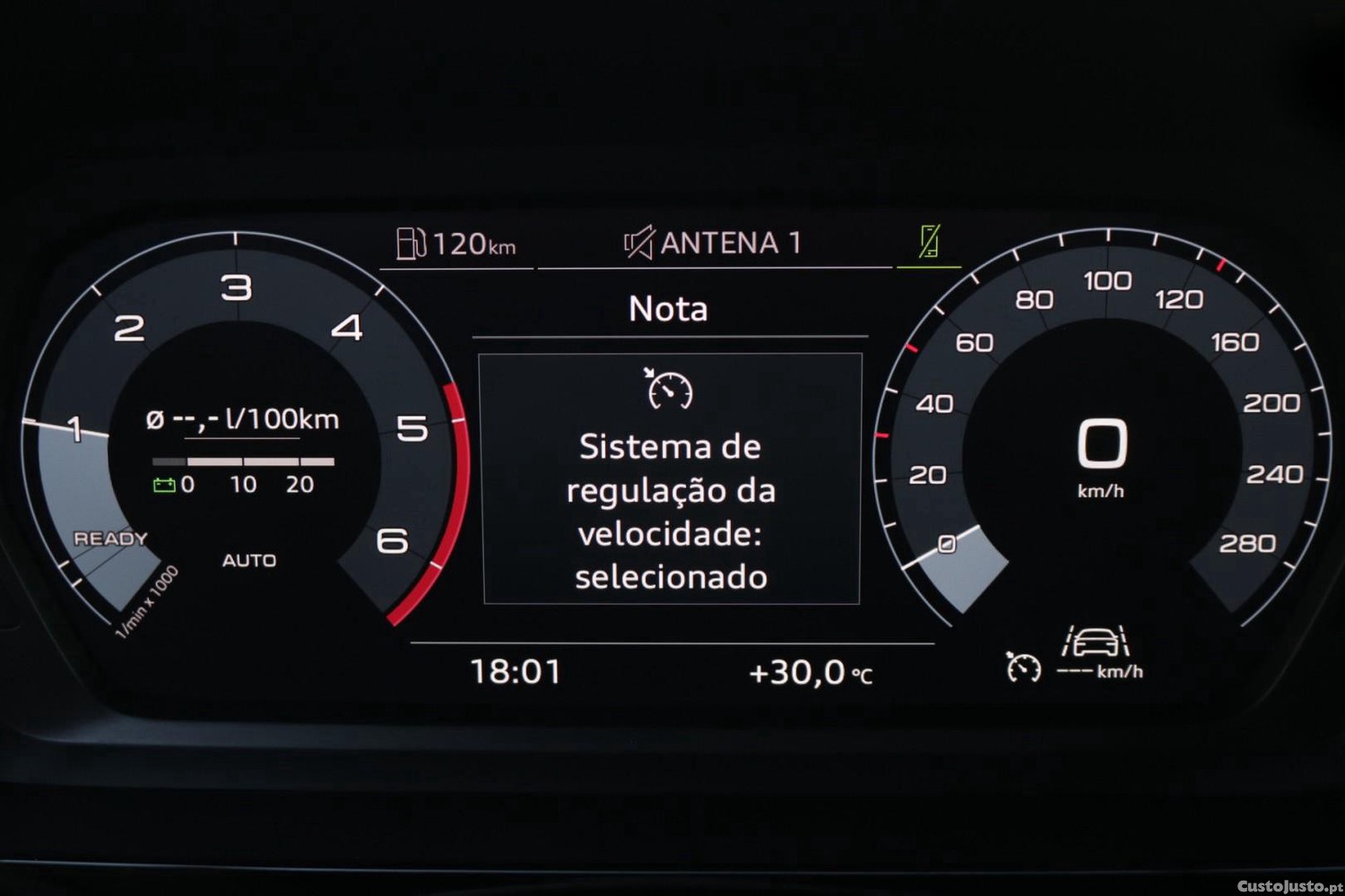 Audi A3 Sportback 30 TDI Advanced — fotografia 20