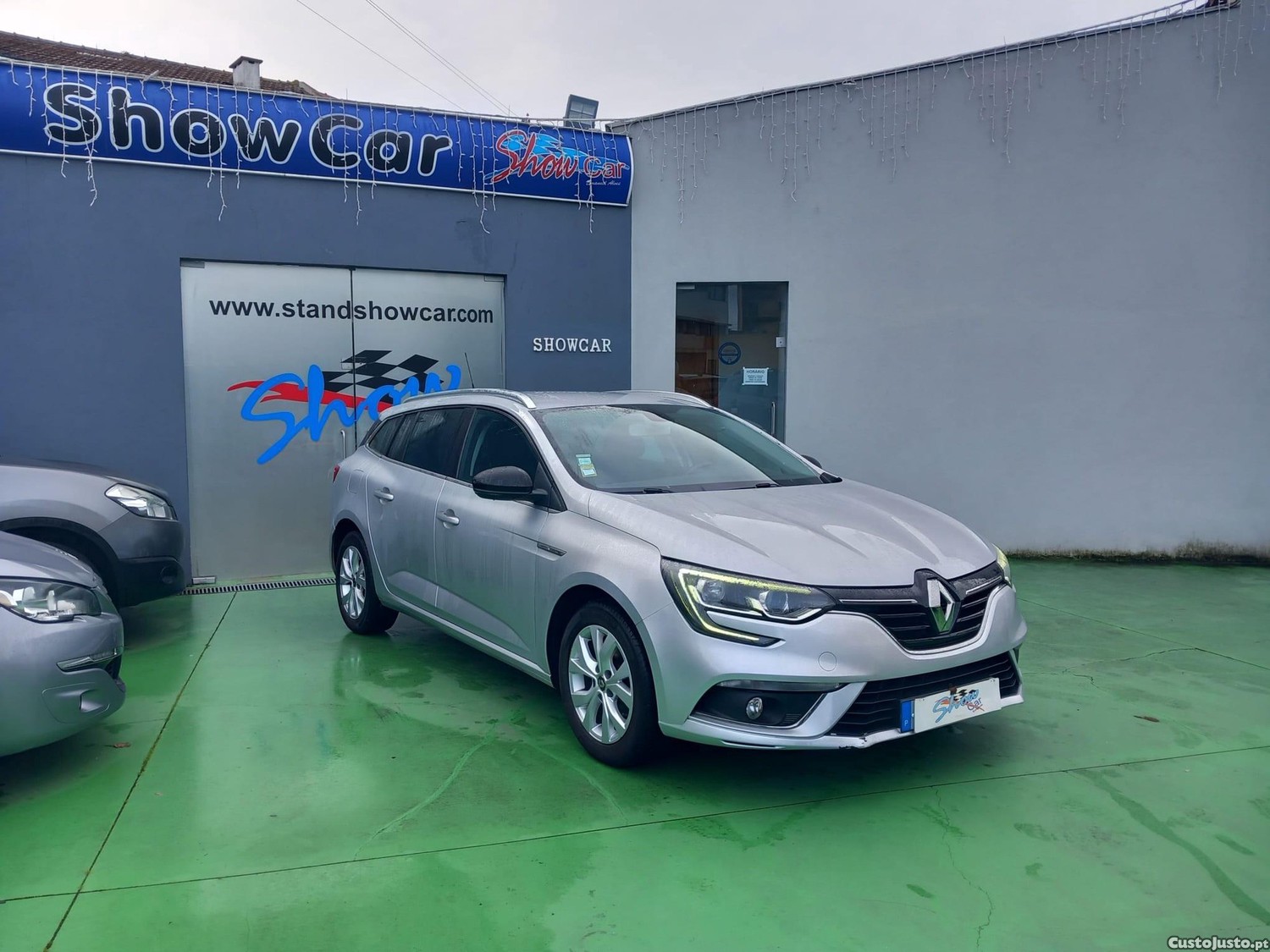 Renault Mégane Sport Tourer 1.5 dCi Limited — fotografia 18